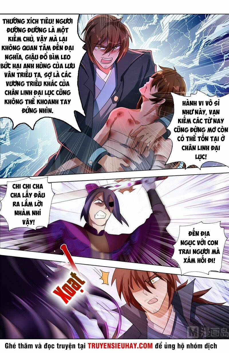 Linh Kiếm Tôn Chapter 289 - Trang 2