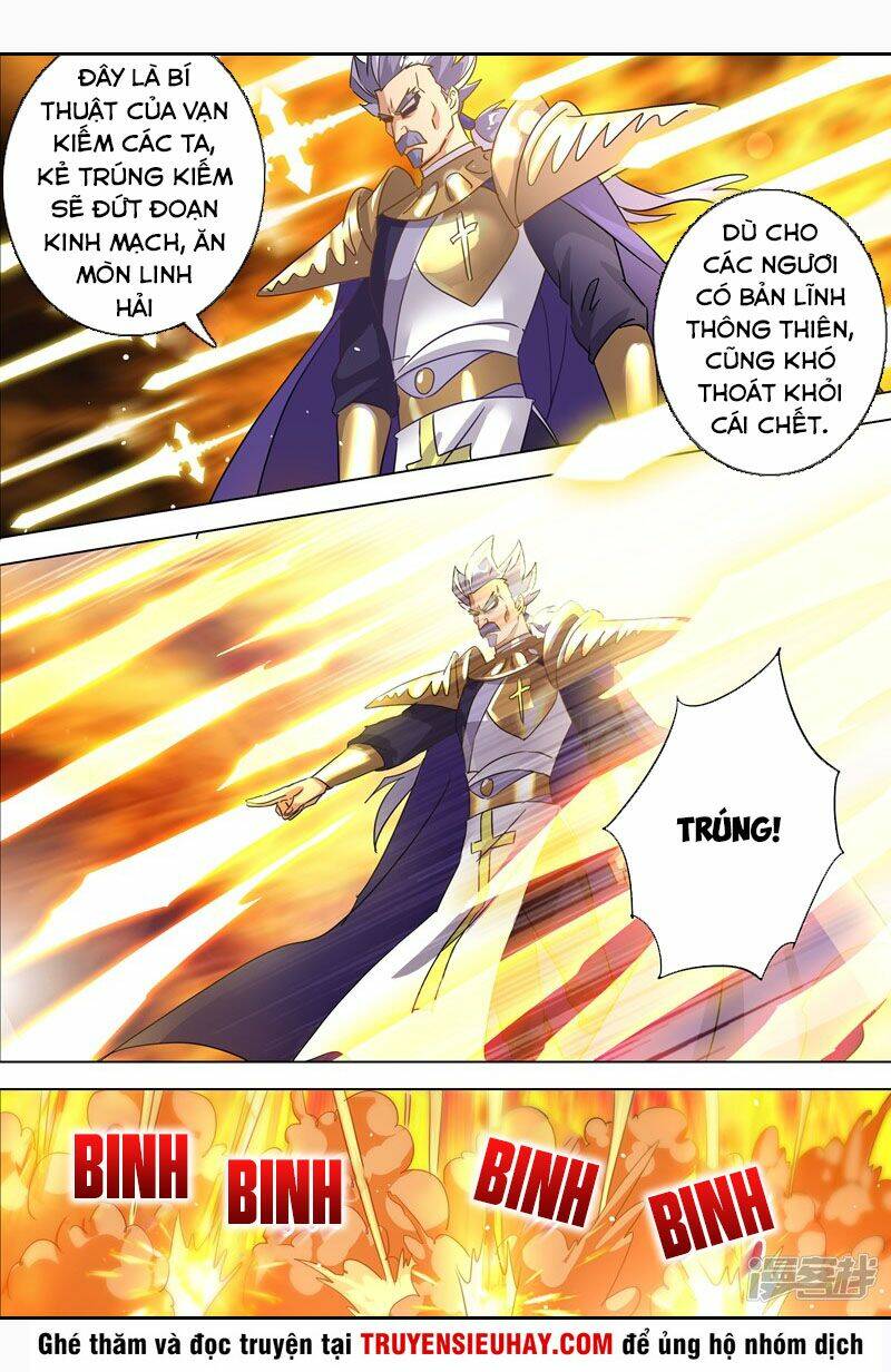 Linh Kiếm Tôn Chapter 287 - Trang 2