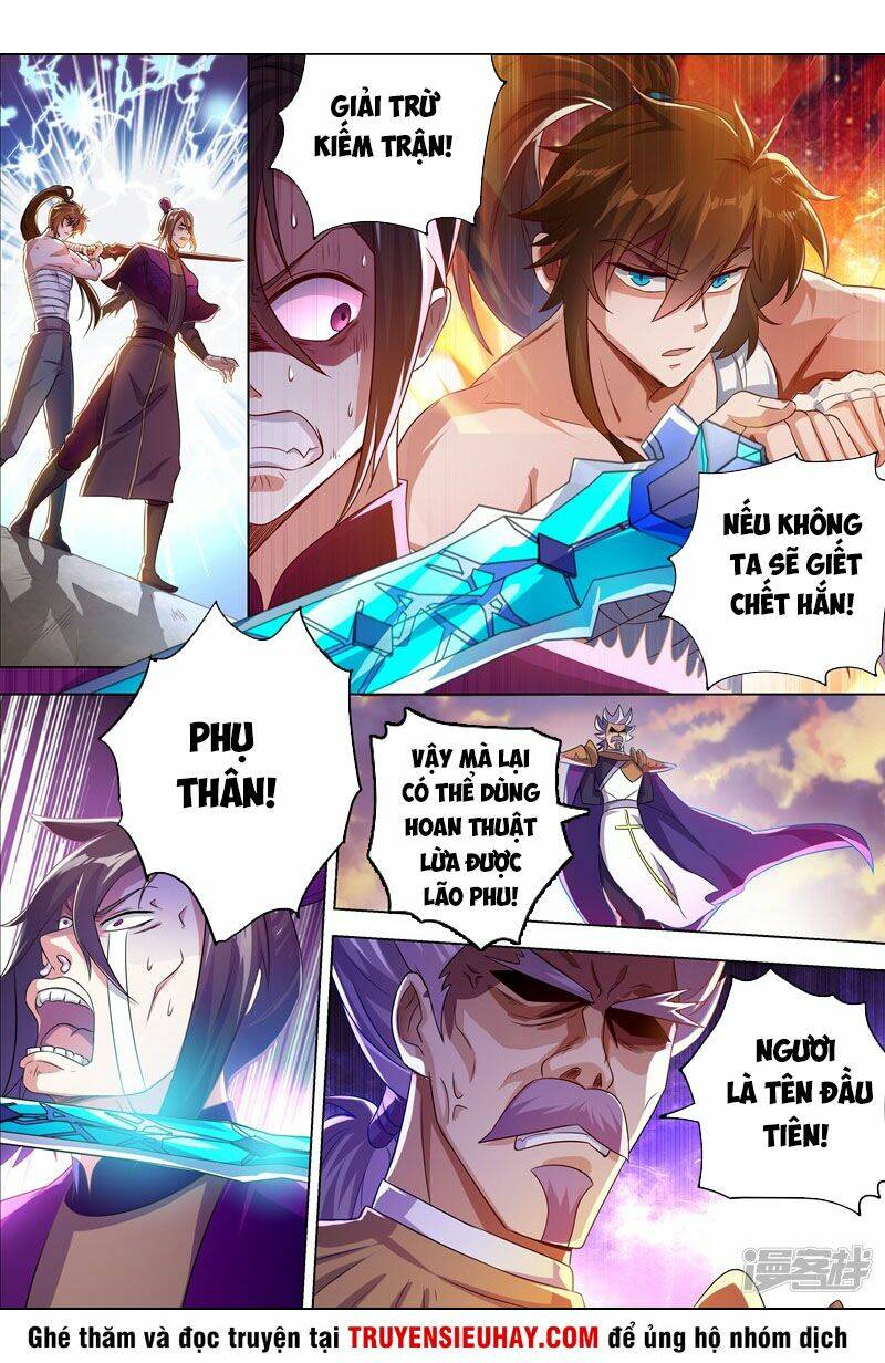 Linh Kiếm Tôn Chapter 287 - Trang 2