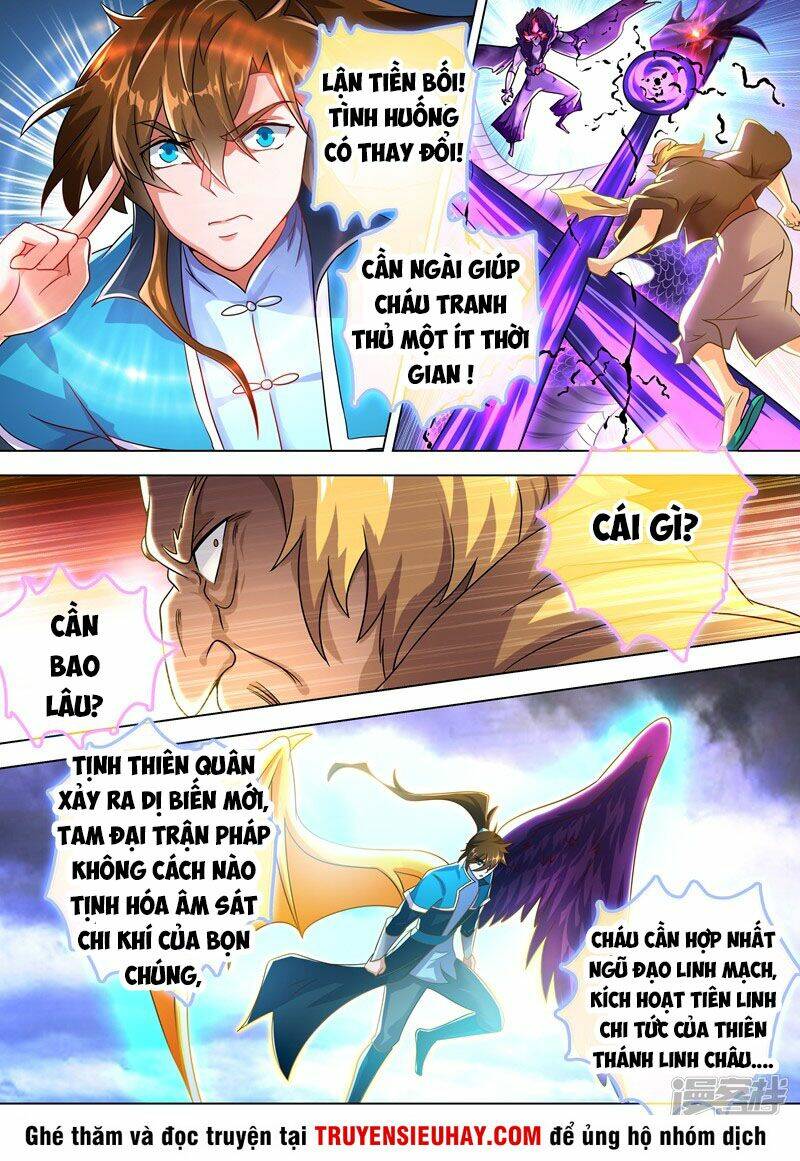 Linh Kiếm Tôn Chapter 277 - Trang 2