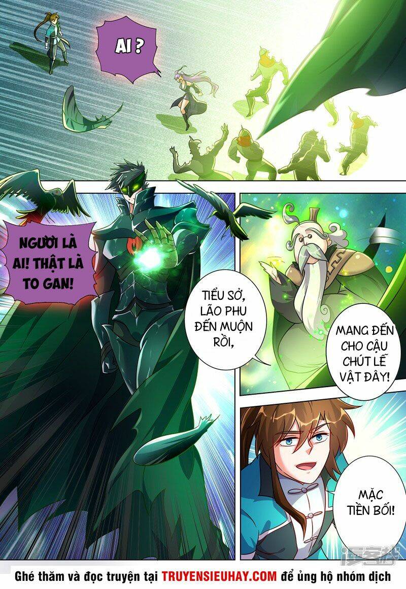 Linh Kiếm Tôn Chapter 277 - Trang 2