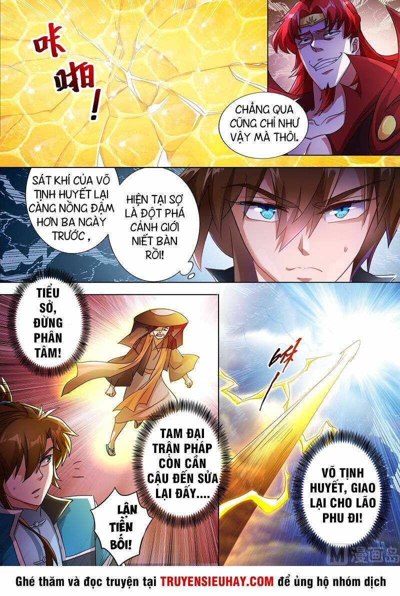 Linh Kiếm Tôn Chapter 273 - Trang 2