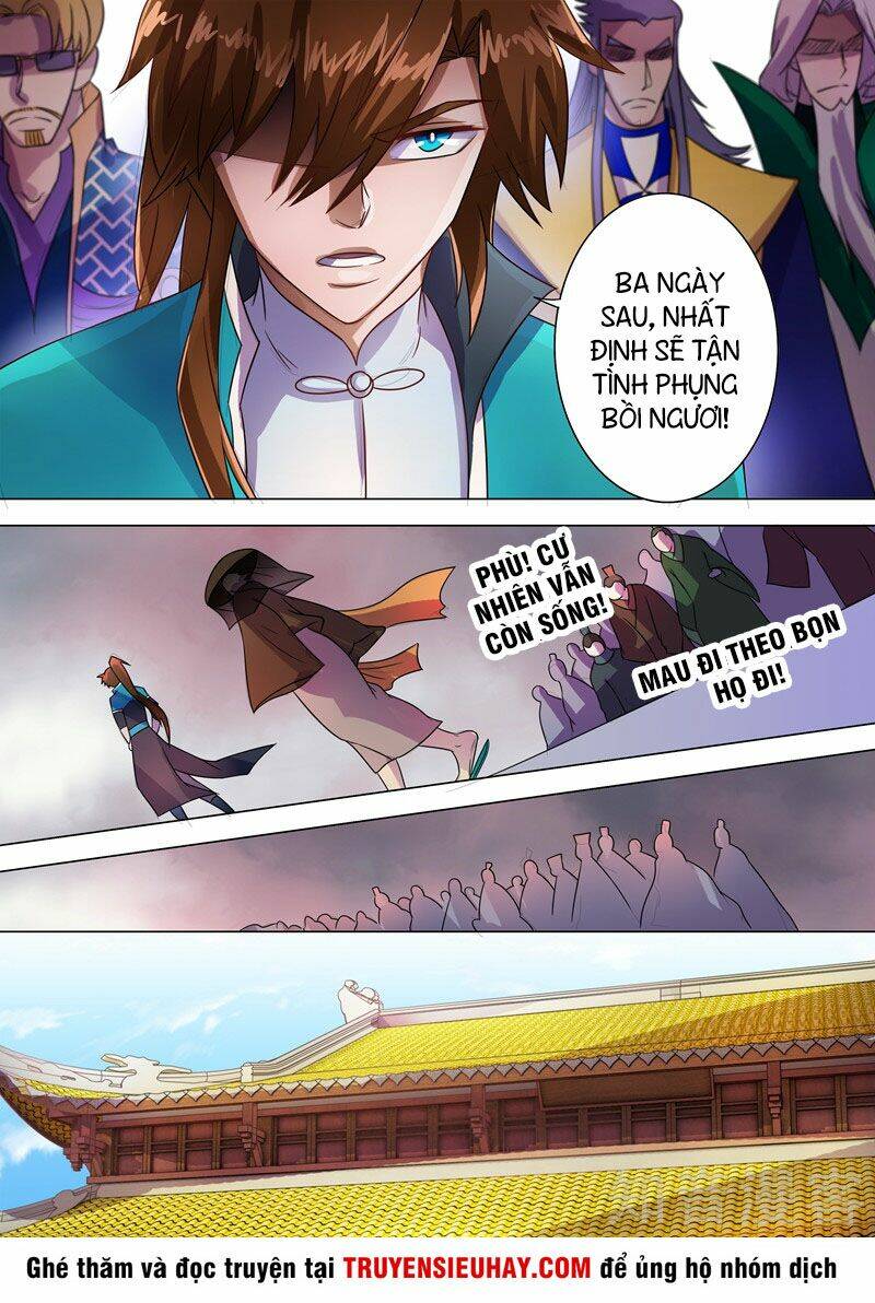 Linh Kiếm Tôn Chapter 270 - Trang 2