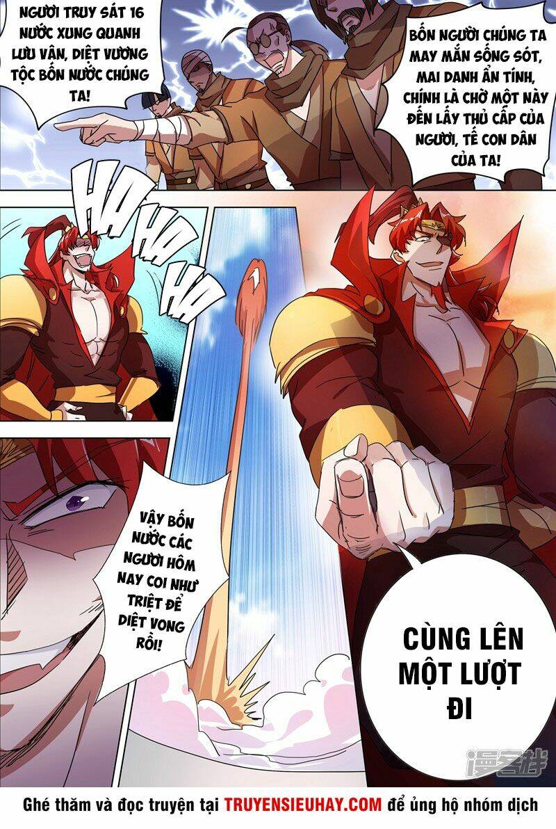 Linh Kiếm Tôn Chapter 265 - Trang 2