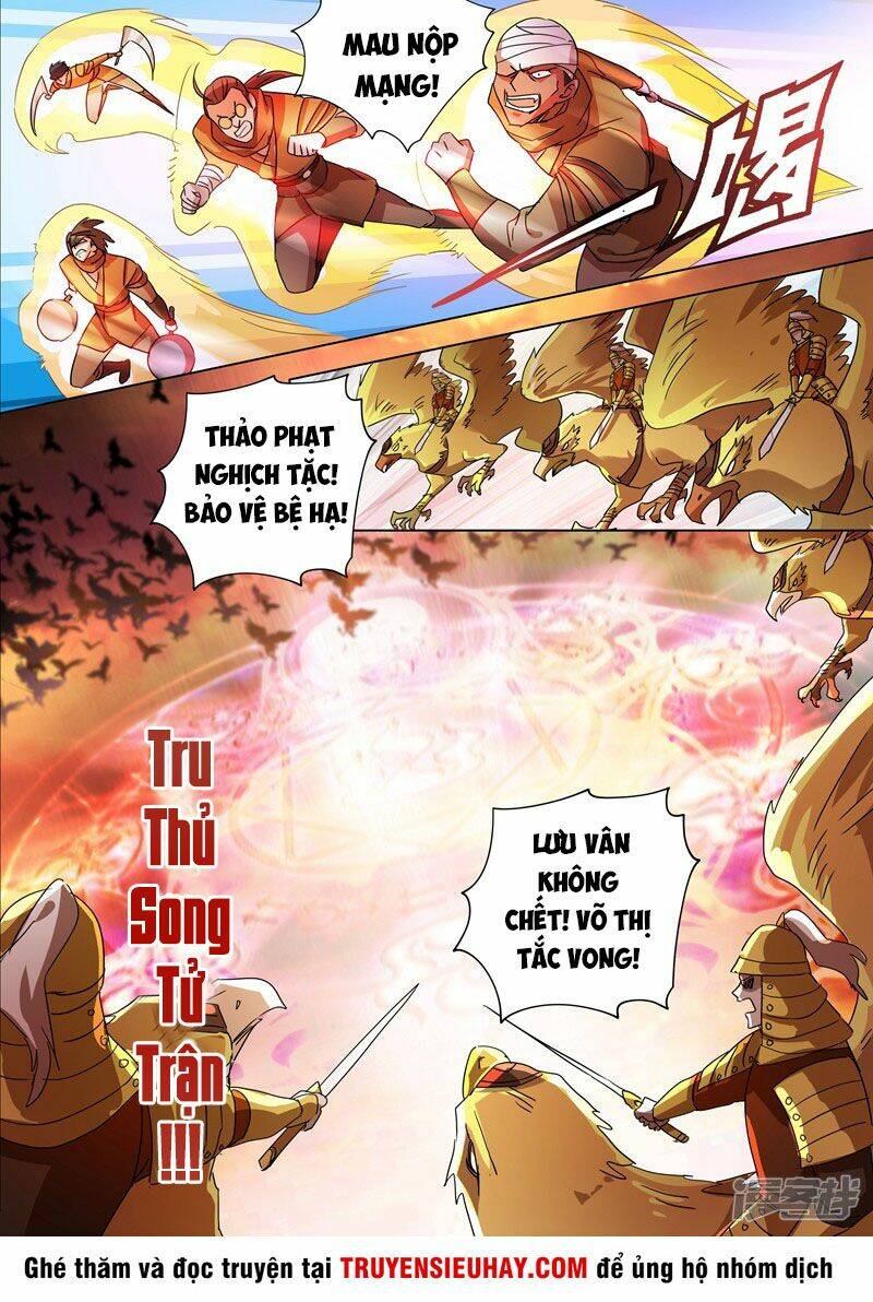 Linh Kiếm Tôn Chapter 265 - Trang 2