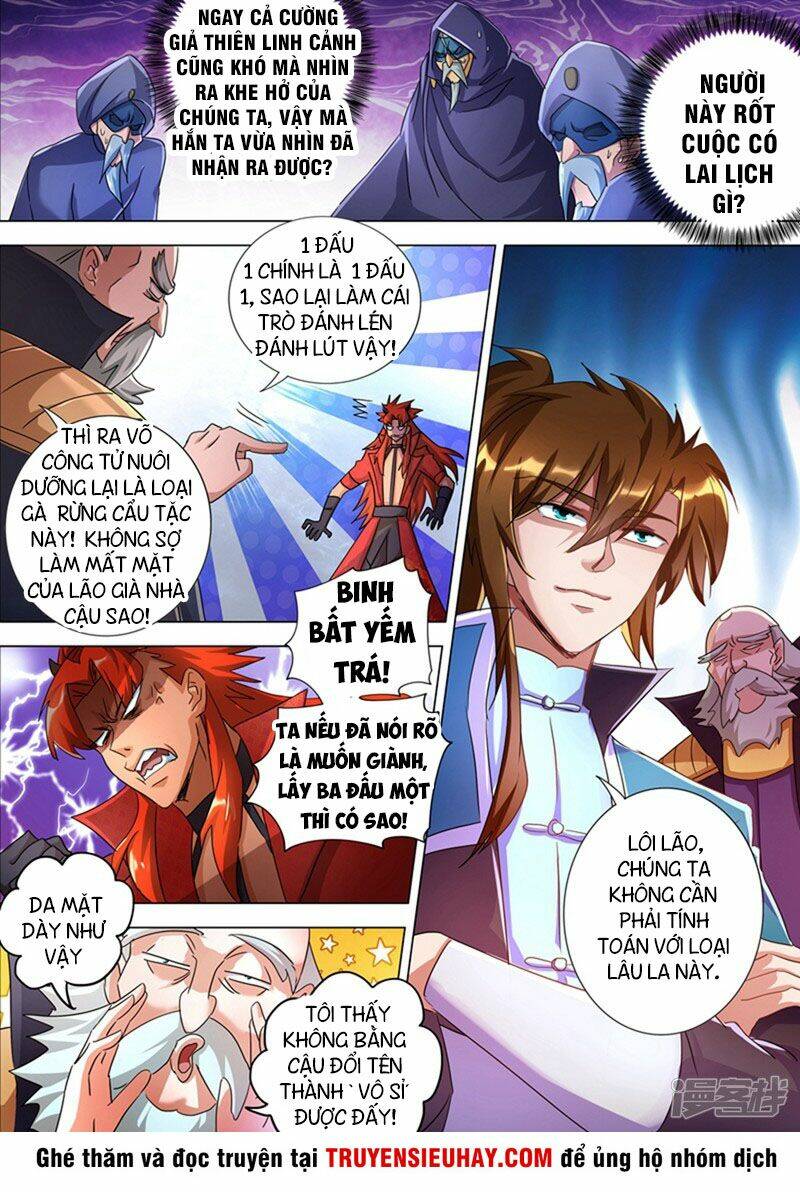 Linh Kiếm Tôn Chapter 263 - Trang 2