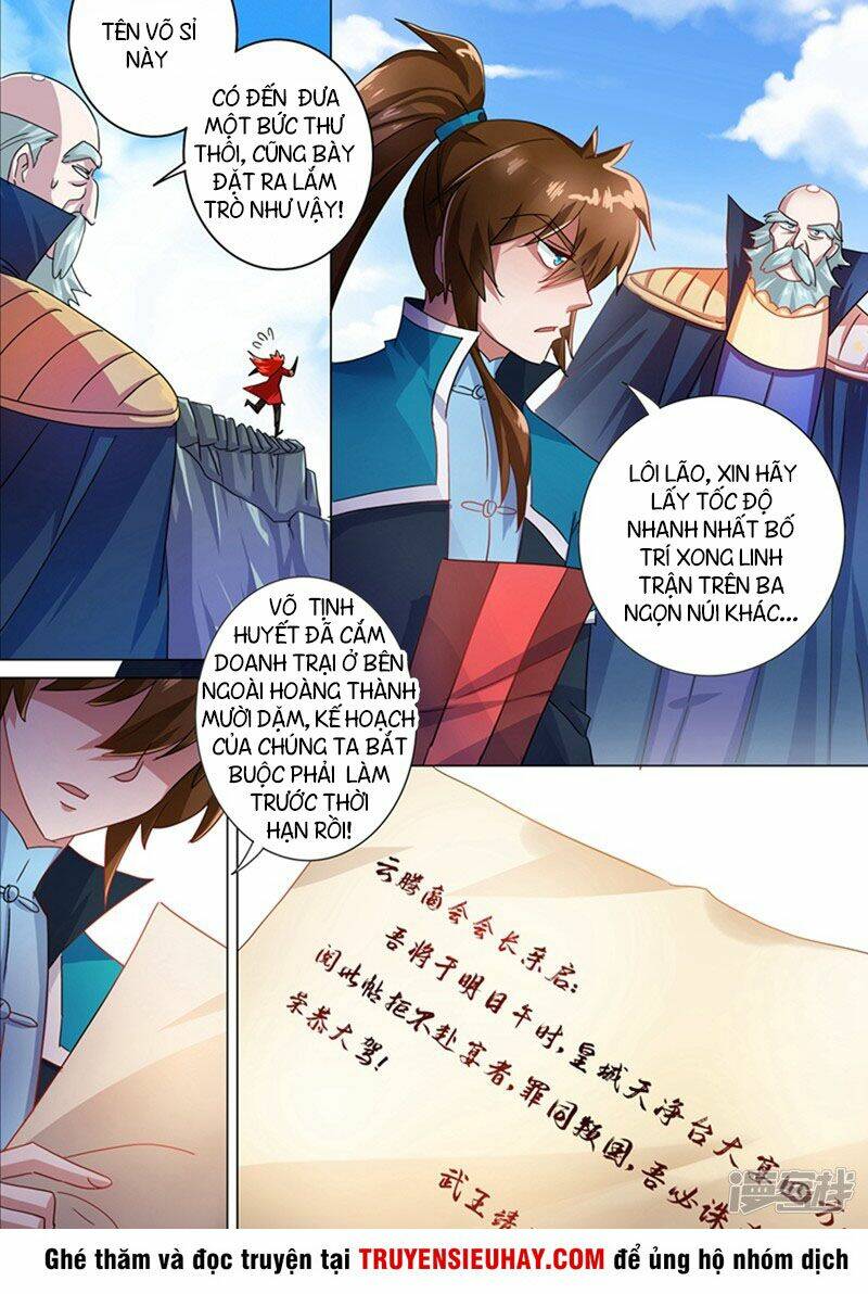 Linh Kiếm Tôn Chapter 263 - Trang 2