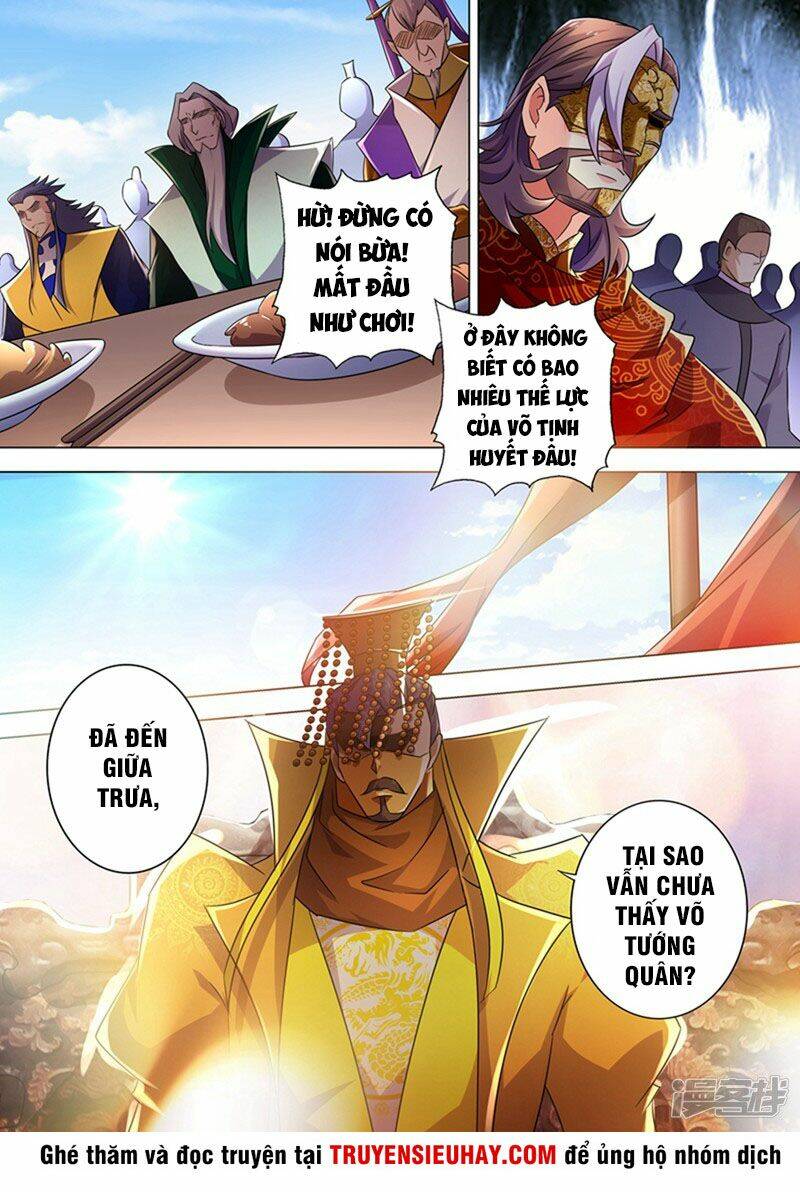 Linh Kiếm Tôn Chapter 263 - Trang 2