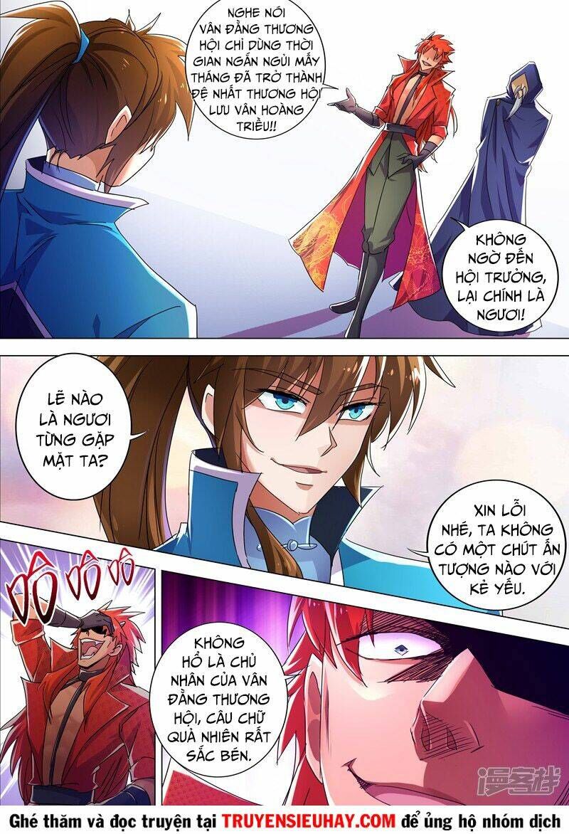 Linh Kiếm Tôn Chapter 261 - Trang 2