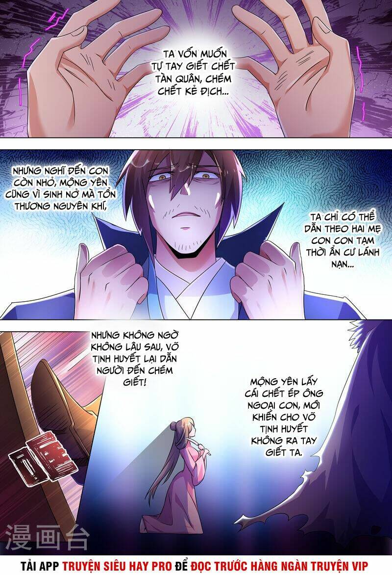 Linh Kiếm Tôn Chapter 258 - Trang 2