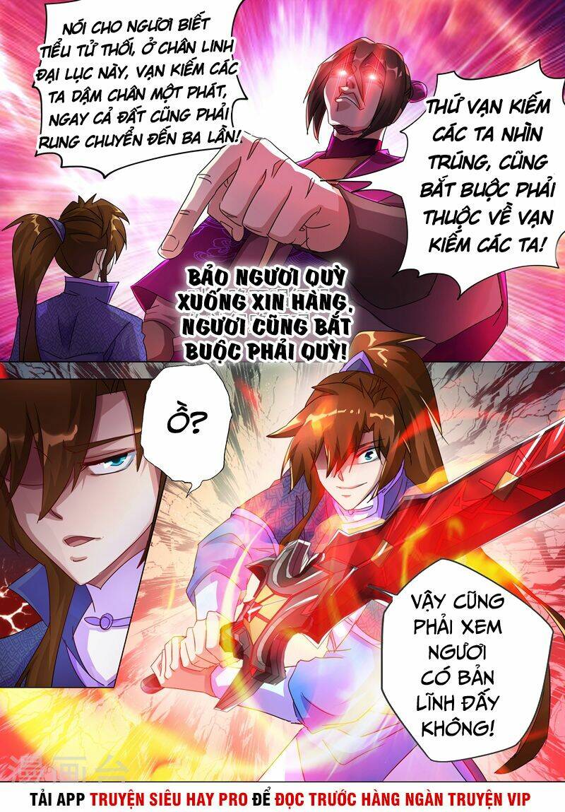 Linh Kiếm Tôn Chapter 255 - Trang 2