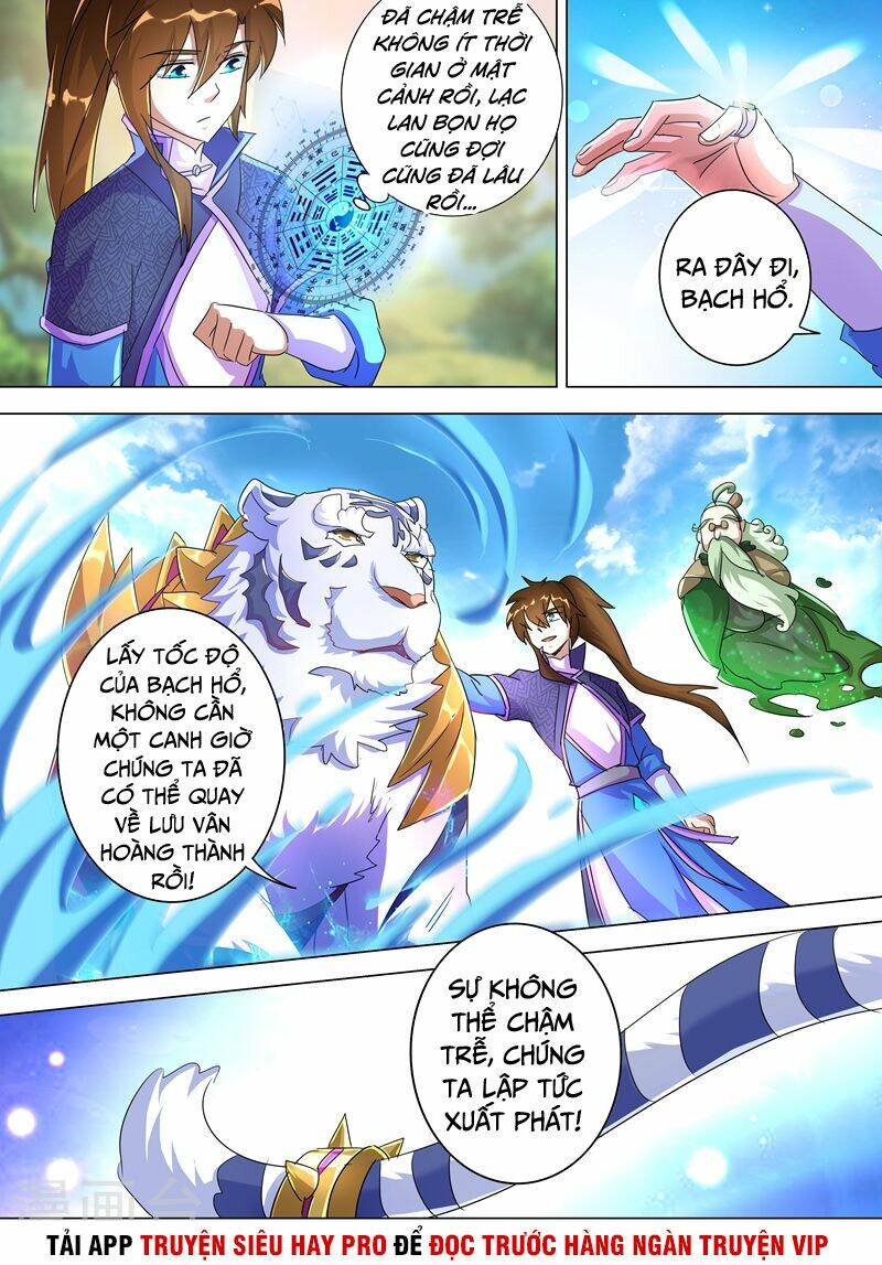 Linh Kiếm Tôn Chapter 254 - Trang 2