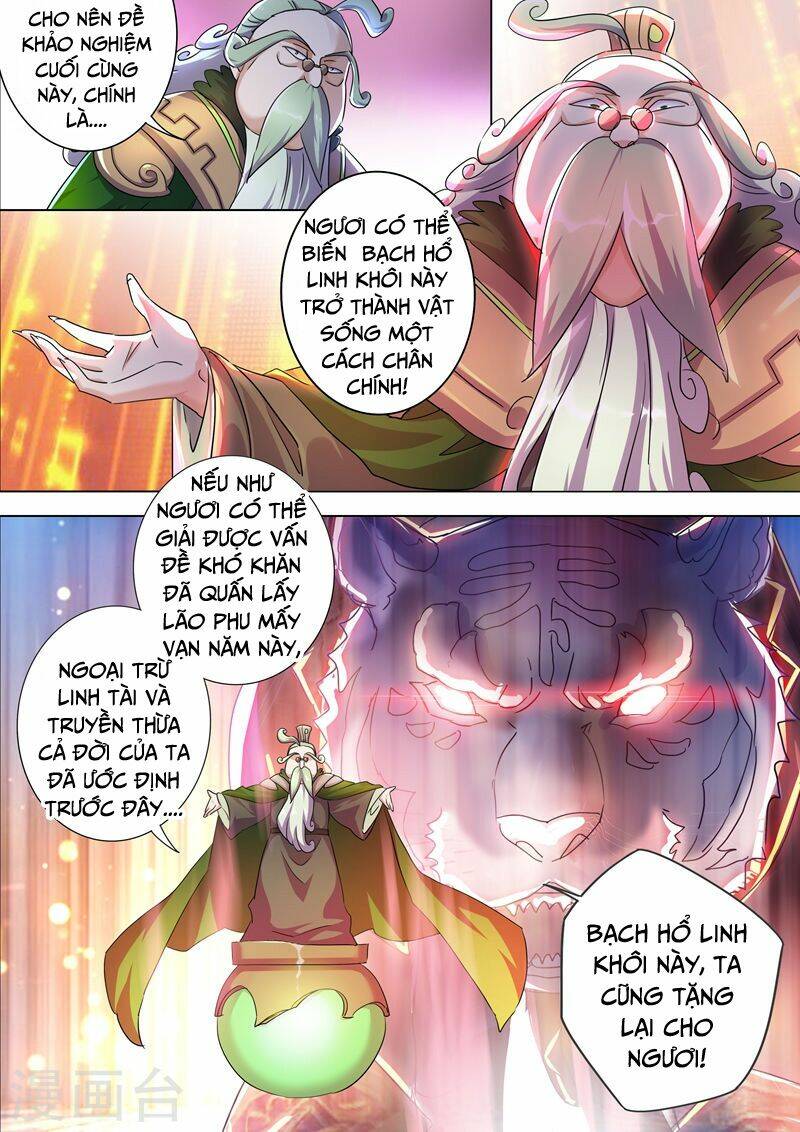 Linh Kiếm Tôn Chapter 253 - Trang 2