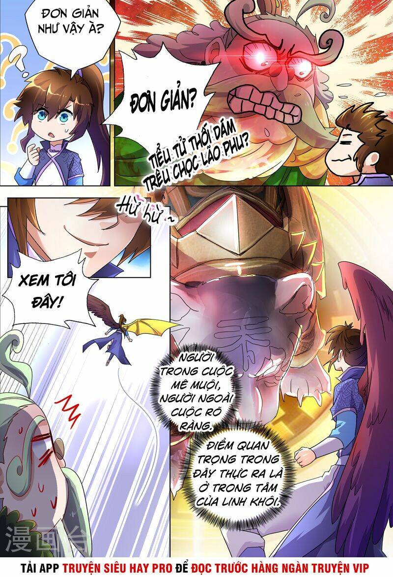 Linh Kiếm Tôn Chapter 253 - Trang 2