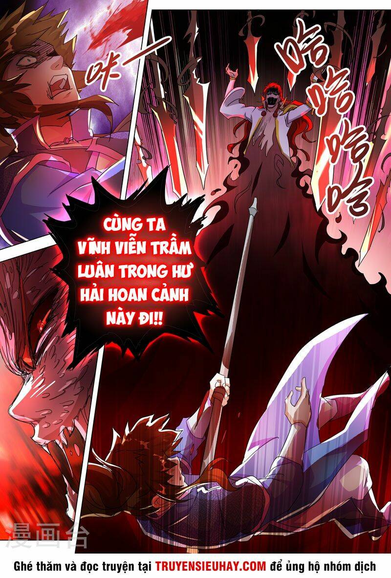 Linh Kiếm Tôn Chapter 251 - Trang 2