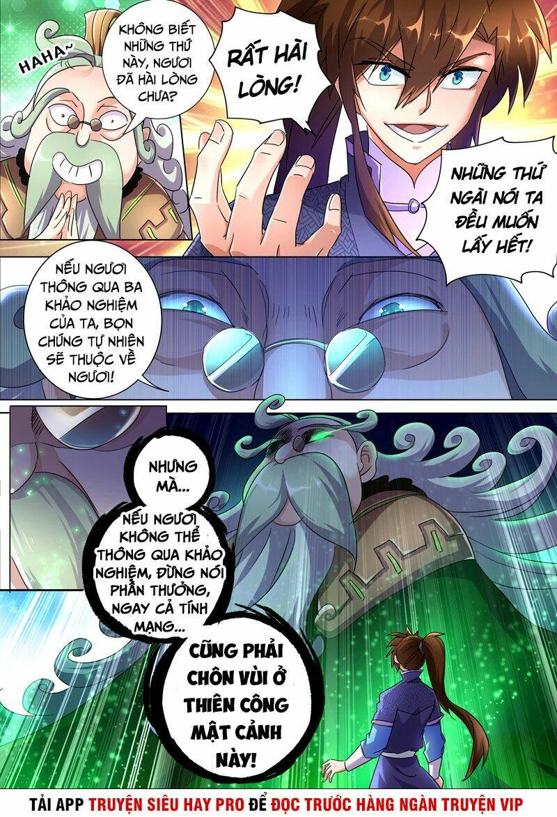 Linh Kiếm Tôn Chapter 249 - Trang 2