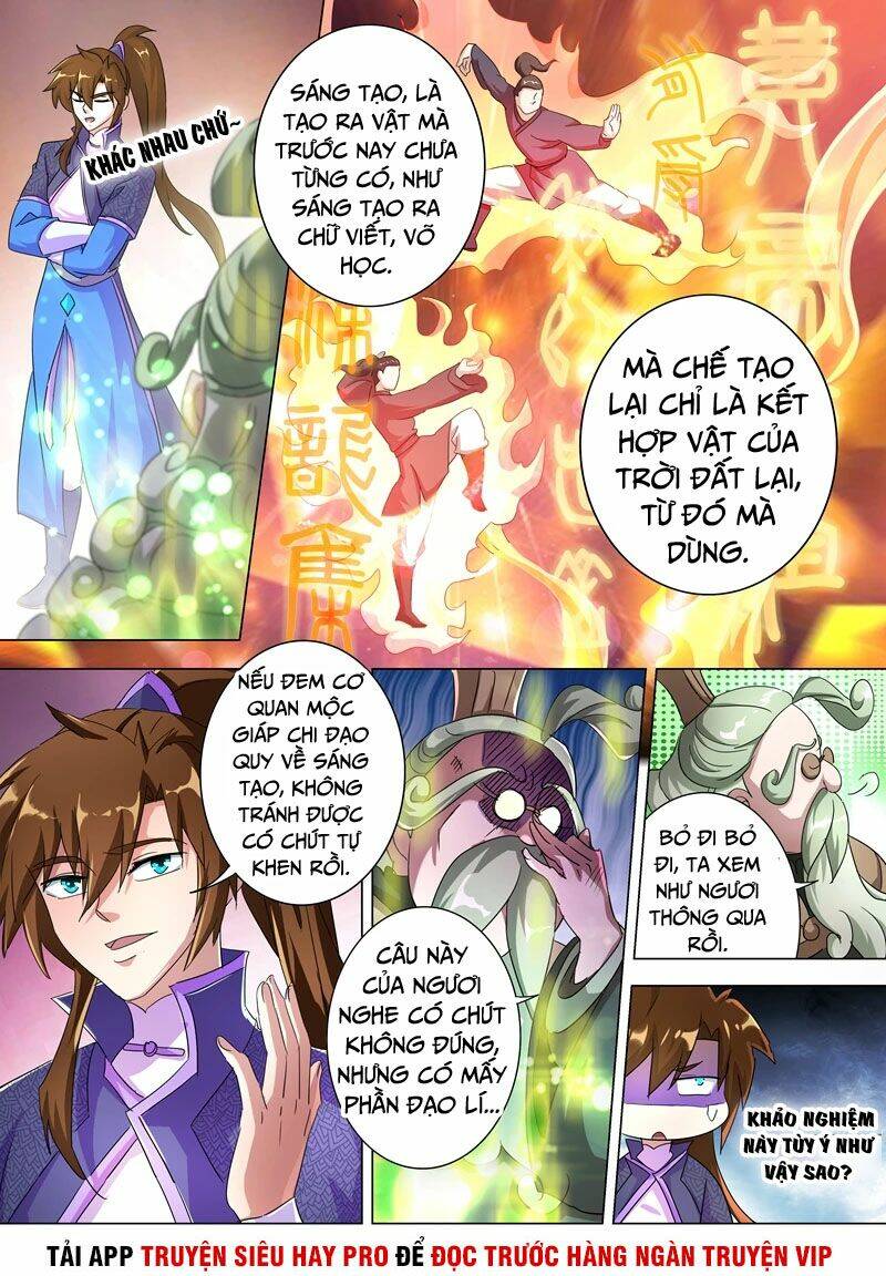 Linh Kiếm Tôn Chapter 249 - Trang 2