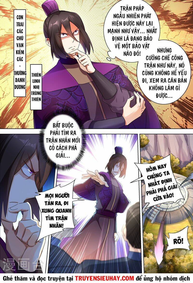 Linh Kiếm Tôn Chapter 247 - Trang 2