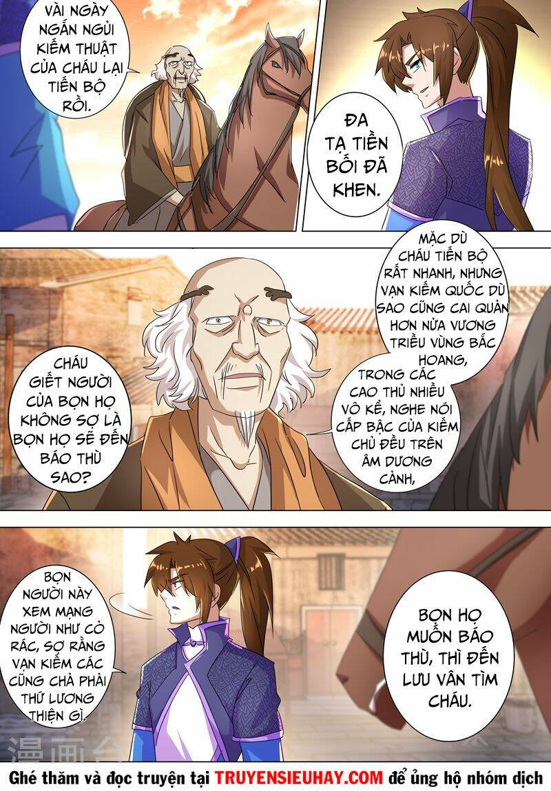 Linh Kiếm Tôn Chapter 247 - Trang 2