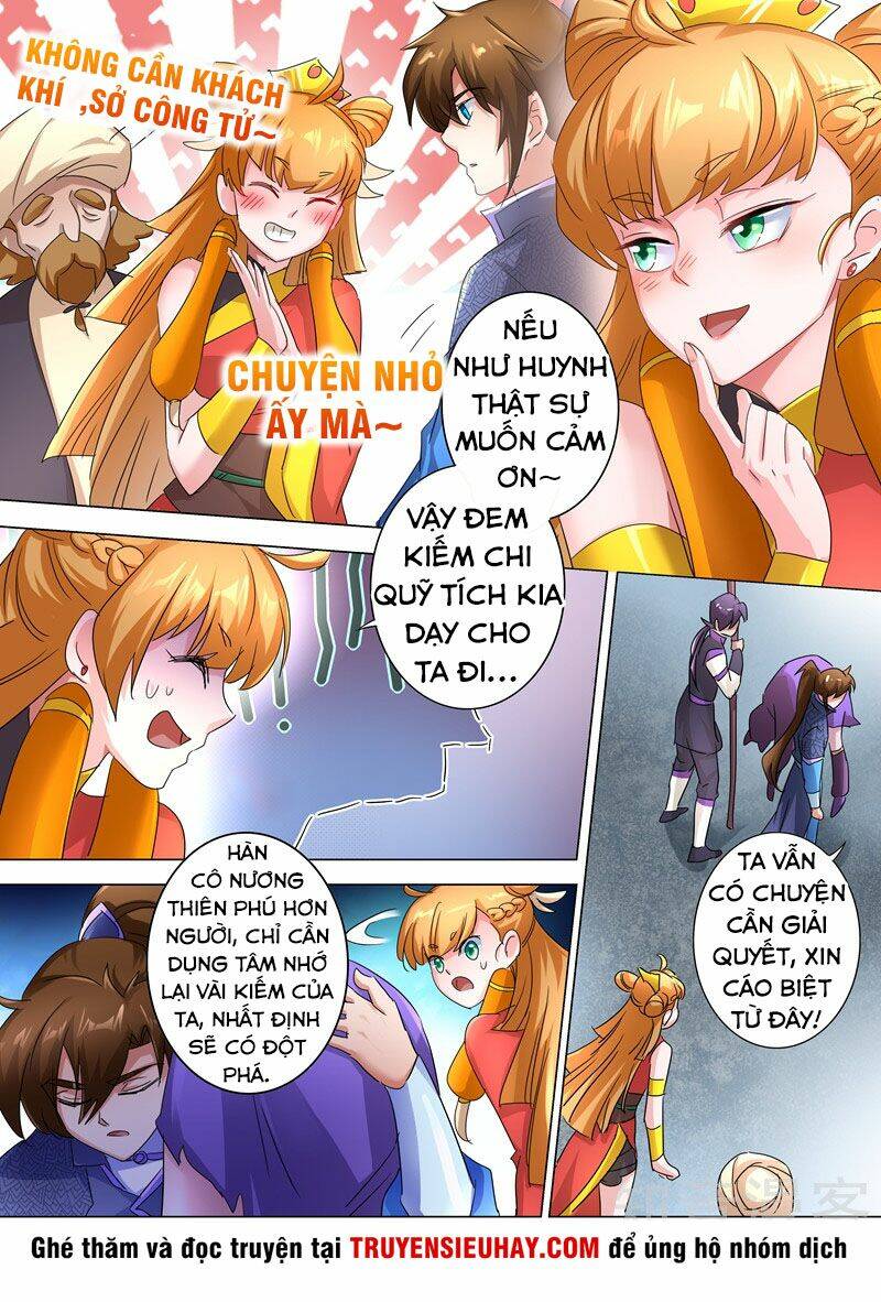 Linh Kiếm Tôn Chapter 246 - Trang 2