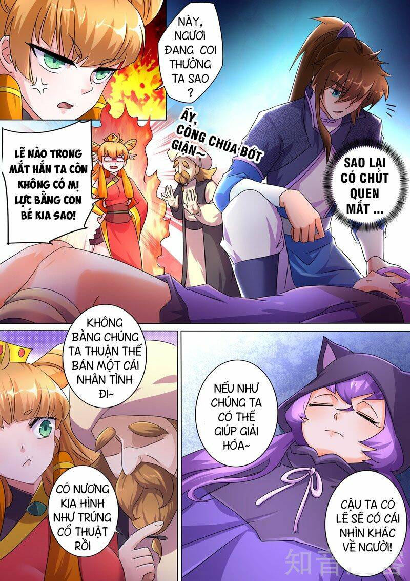 Linh Kiếm Tôn Chapter 245 - Trang 2