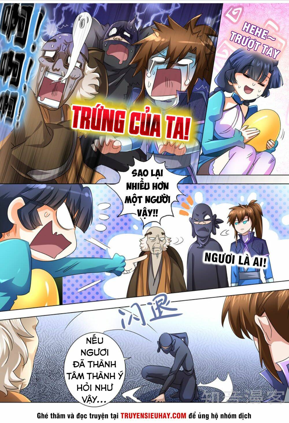 Linh Kiếm Tôn Chapter 240 - Trang 2