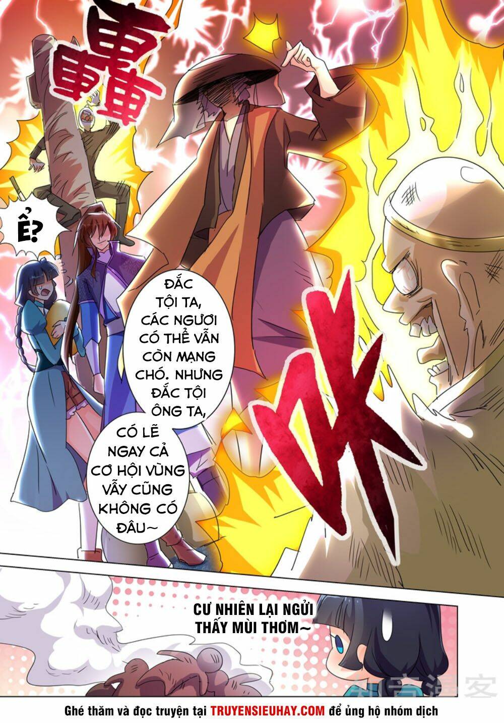 Linh Kiếm Tôn Chapter 240 - Trang 2