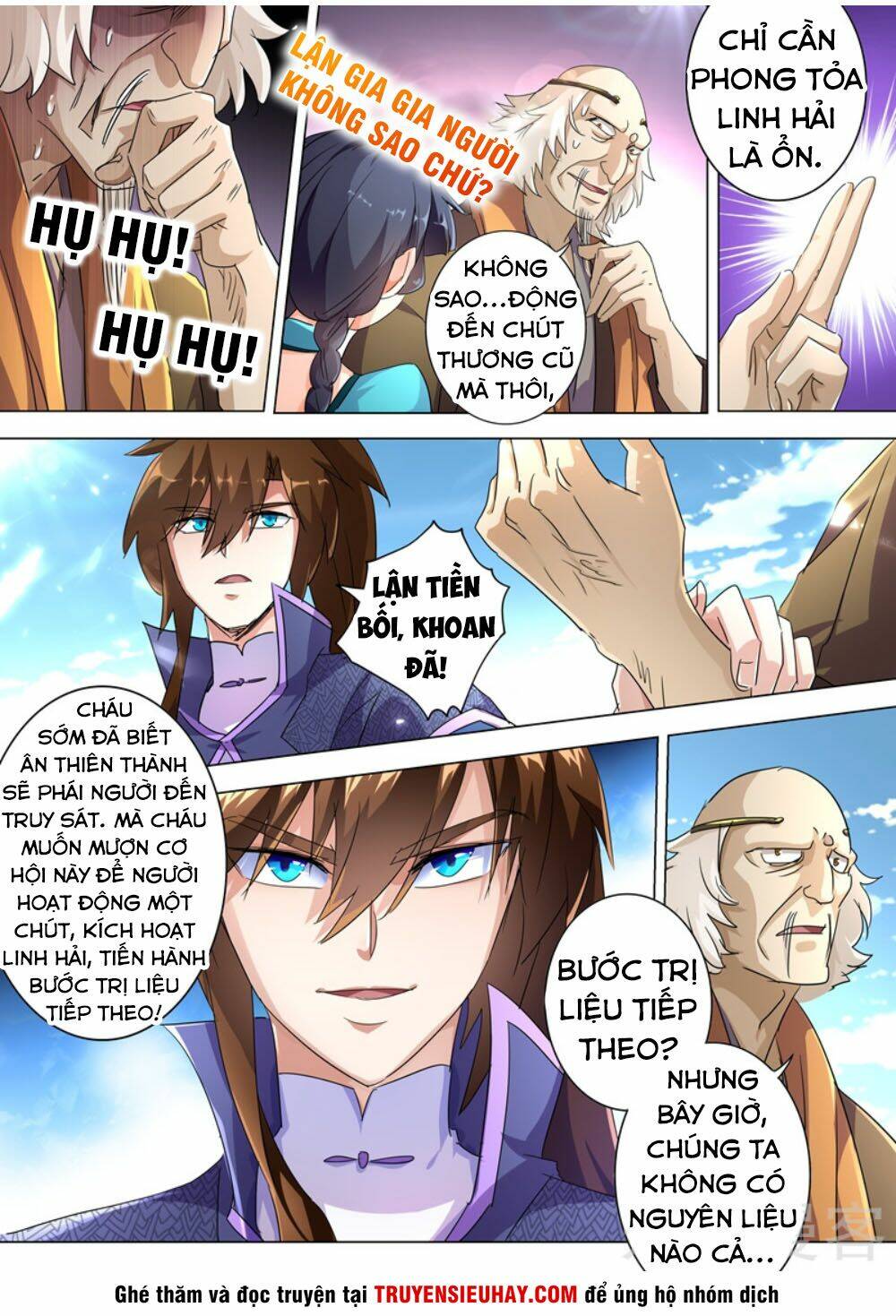 Linh Kiếm Tôn Chapter 240 - Trang 2