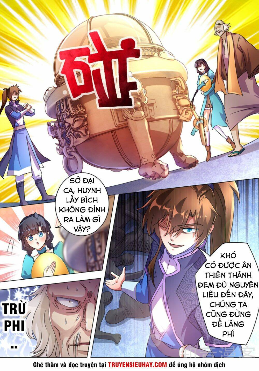 Linh Kiếm Tôn Chapter 240 - Trang 2