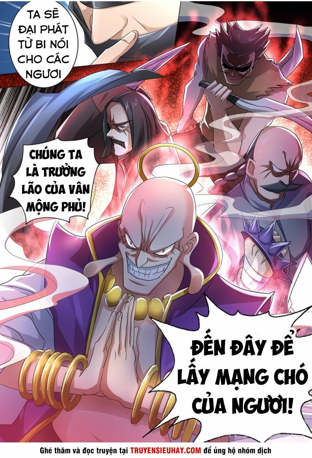 Linh Kiếm Tôn Chapter 240 - Trang 2