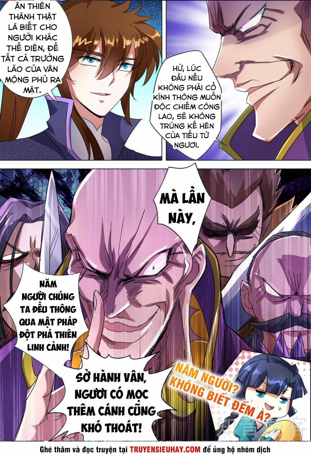 Linh Kiếm Tôn Chapter 240 - Trang 2