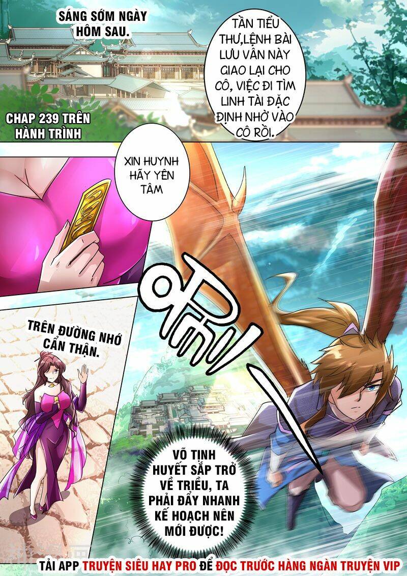 Linh Kiếm Tôn Chapter 239 - Trang 2