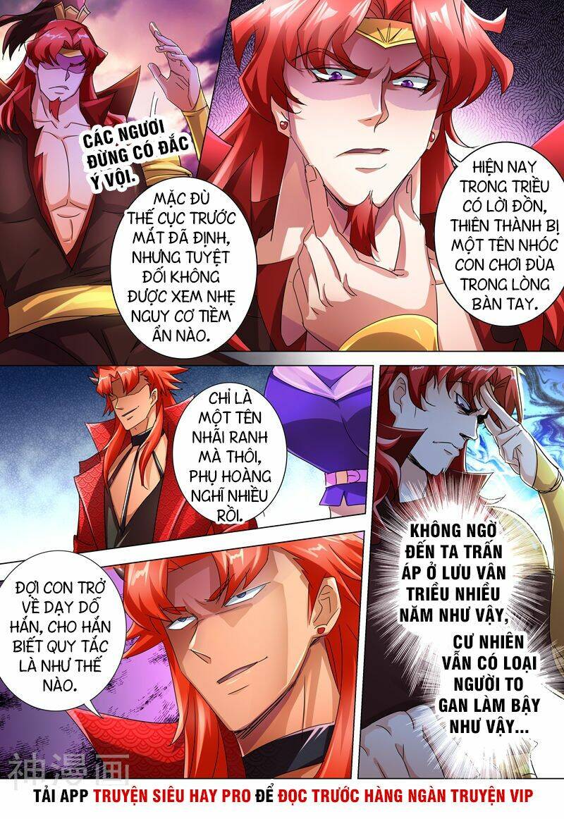 Linh Kiếm Tôn Chapter 239 - Trang 2