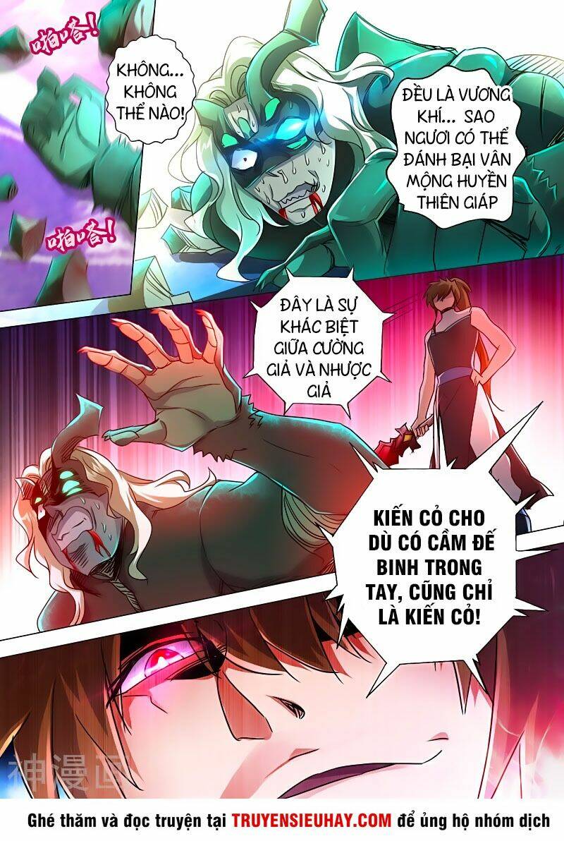 Linh Kiếm Tôn Chapter 235 - Trang 2