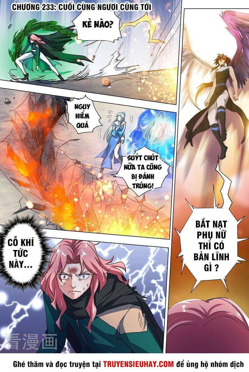 Linh Kiếm Tôn Chapter 233 - Trang 2