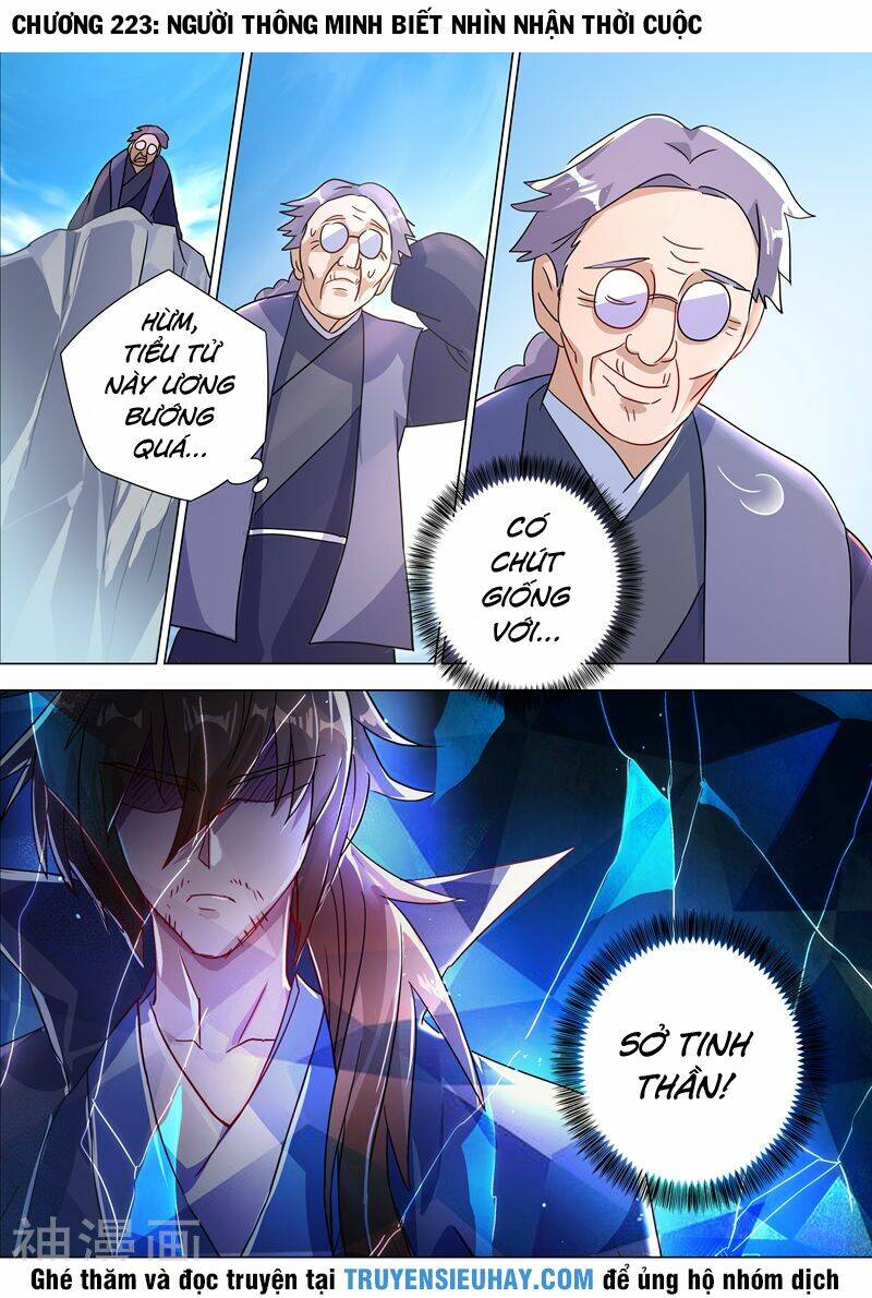 Linh Kiếm Tôn Chapter 223 - Trang 2