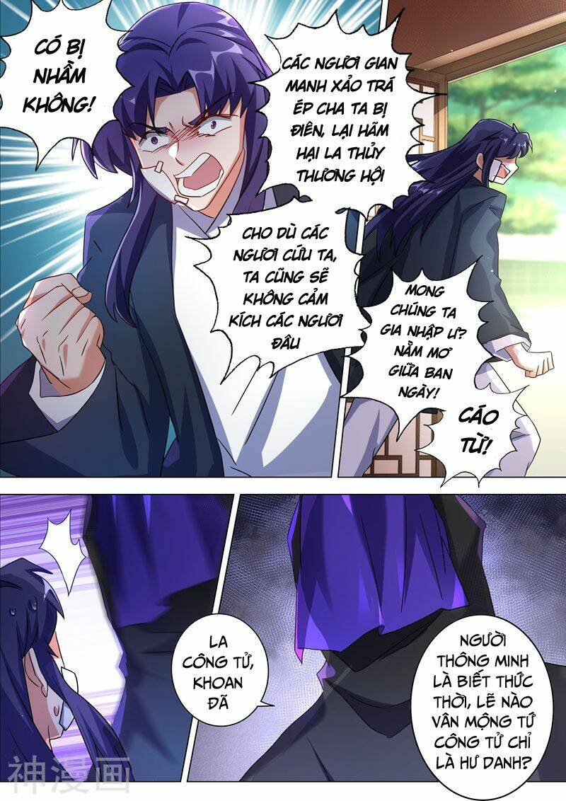 Linh Kiếm Tôn Chapter 223 - Trang 2