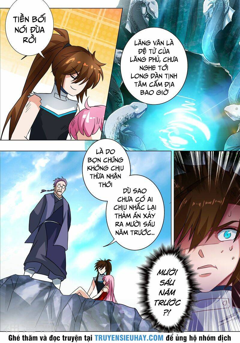 Linh Kiếm Tôn Chapter 221 - Trang 2