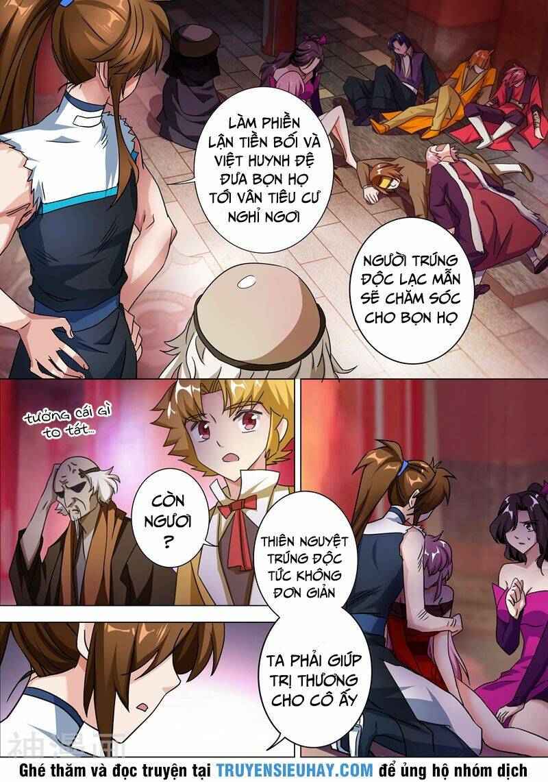 Linh Kiếm Tôn Chapter 221 - Trang 2