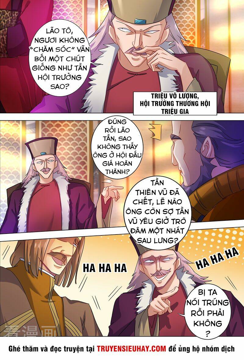 Linh Kiếm Tôn Chapter 209 - Trang 2