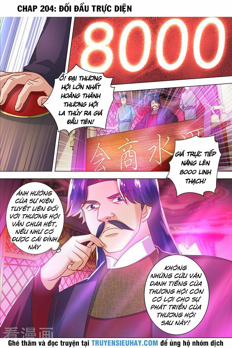 Linh Kiếm Tôn Chapter 204 - Trang 2