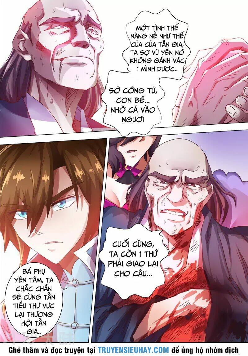 Linh Kiếm Tôn Chapter 199 - Trang 2