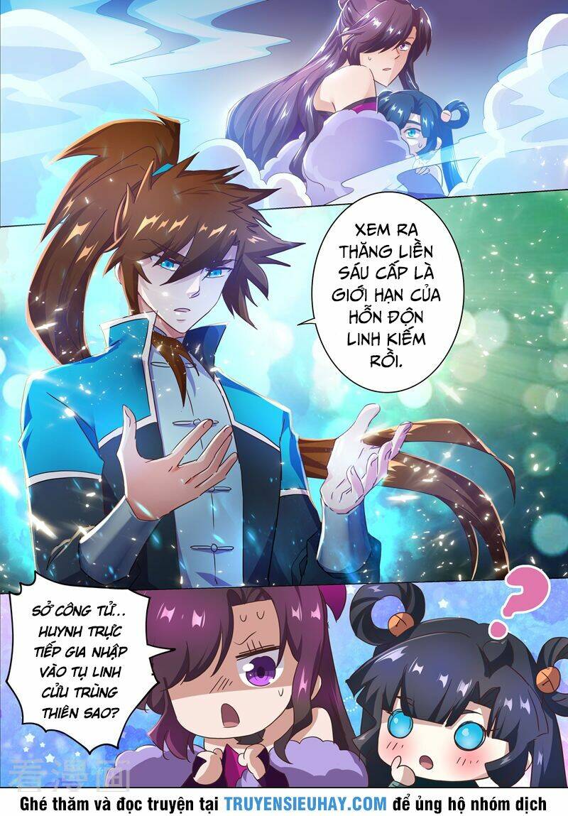 Linh Kiếm Tôn Chapter 197 - Trang 2