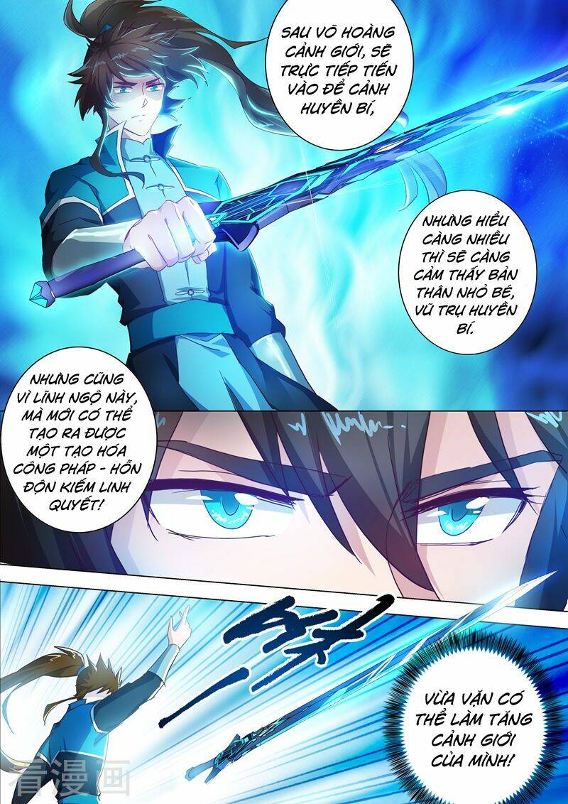 Linh Kiếm Tôn Chapter 197 - Trang 2