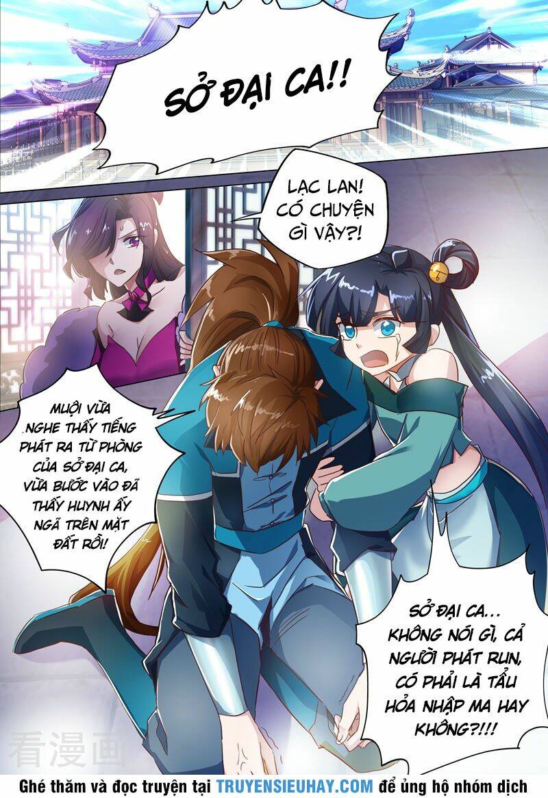 Linh Kiếm Tôn Chapter 197 - Trang 2