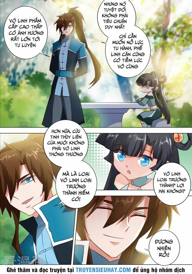 Linh Kiếm Tôn Chapter 195 - Trang 2