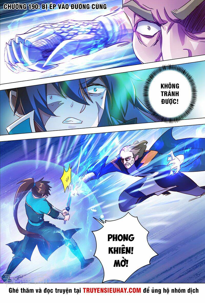 Linh Kiếm Tôn Chapter 190 - Trang 2