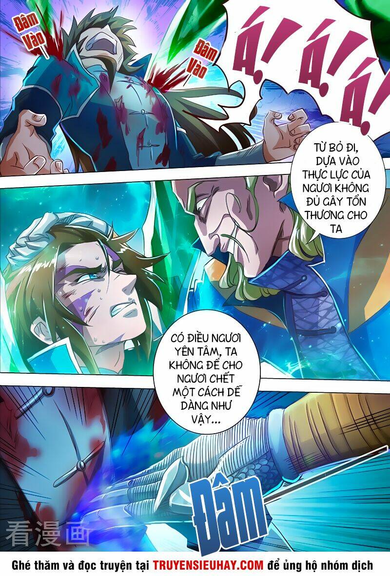 Linh Kiếm Tôn Chapter 190 - Trang 2