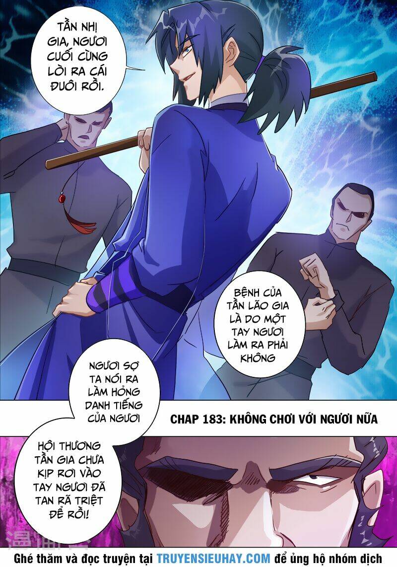 Linh Kiếm Tôn Chapter 183 - Trang 2