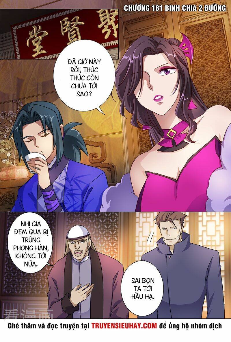 Linh Kiếm Tôn Chapter 181 - Trang 2